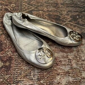 Tory Burch Reva Ballet Flats Size 8.5.
